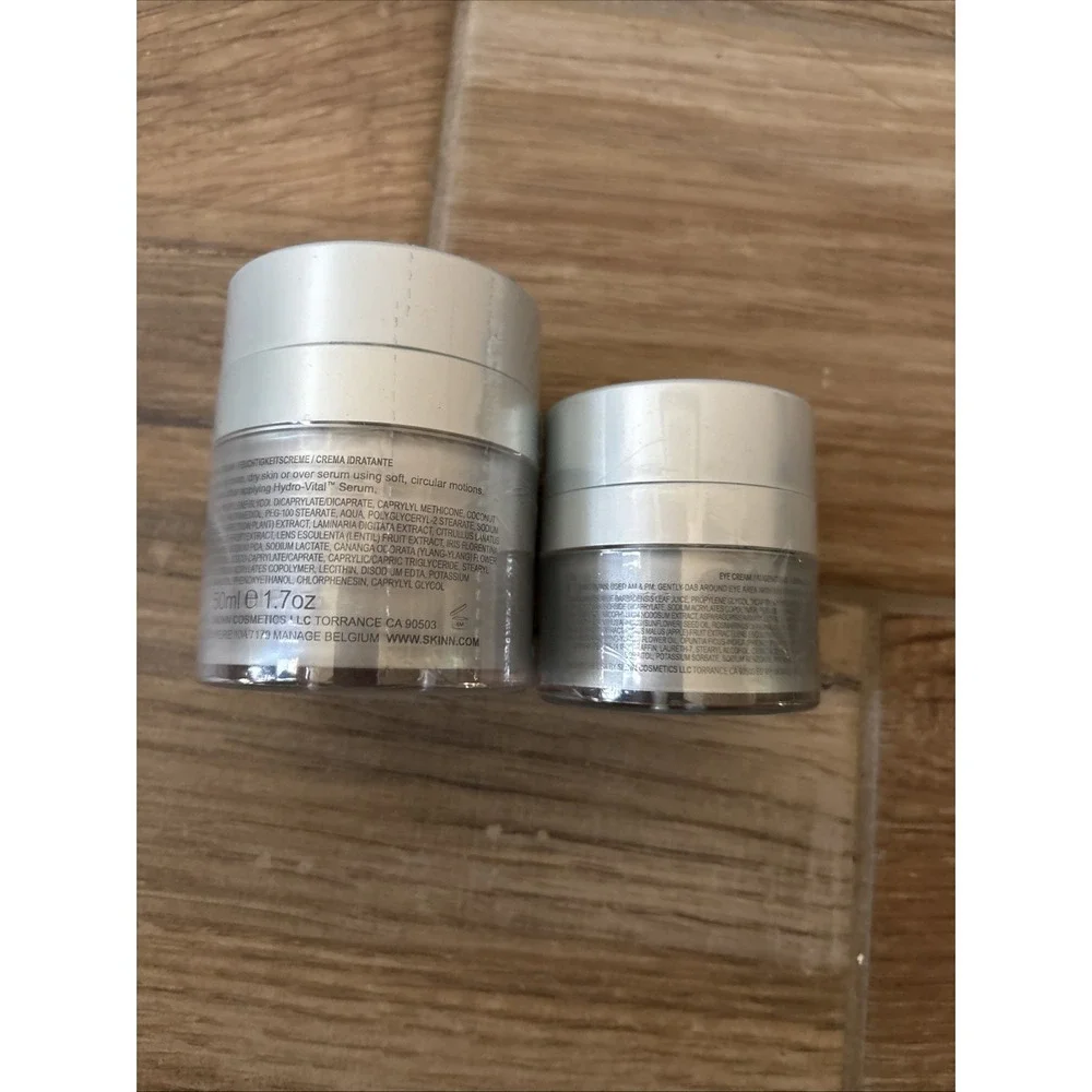 Skinn Dimitri James Hydro Vital Set Moisture Hydration Face & Eye Cream